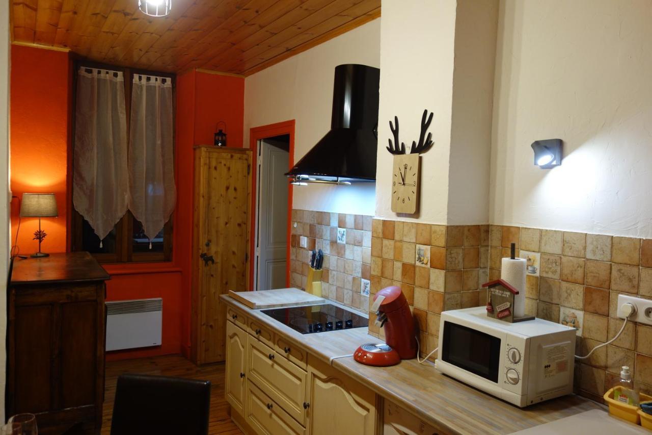 Appartement Cosy Montagne, Centre Ville De Briancon מראה חיצוני תמונה