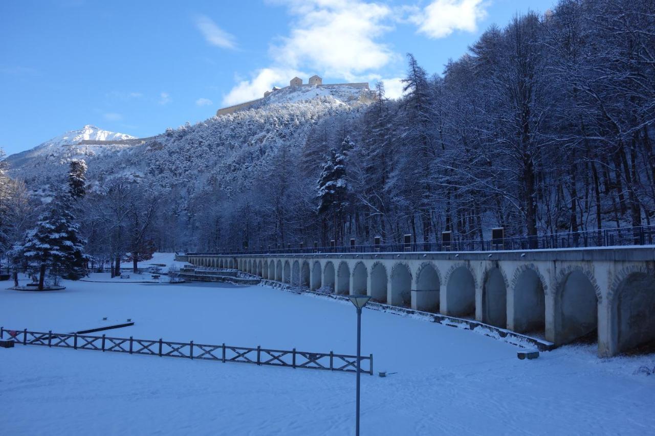 Appartement Cosy Montagne, Centre Ville De Briancon מראה חיצוני תמונה