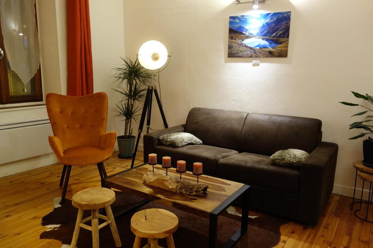 Appartement Cosy Montagne, Centre Ville De Briancon מראה חיצוני תמונה