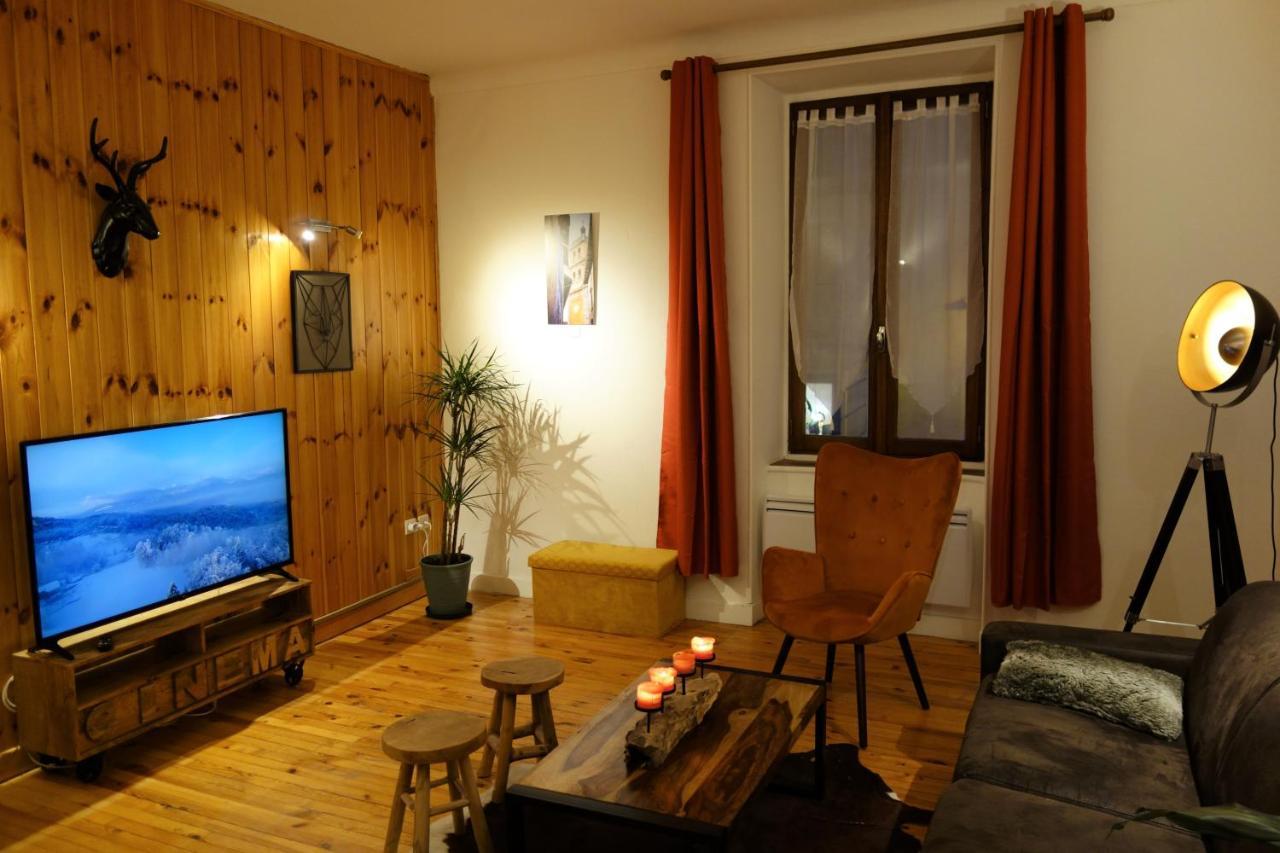 Appartement Cosy Montagne, Centre Ville De Briancon מראה חיצוני תמונה